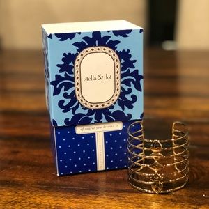 Stella & Dot Becker Cuff